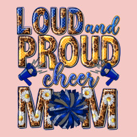 Loud And Proud Cheer Mom Urban Heavy Tee | Teevron
