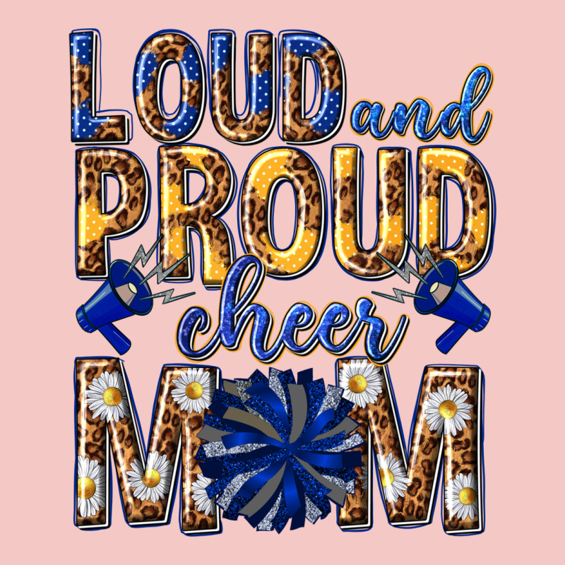 Loud And Proud Cheer Mom Urban Heavy Tee by texasbilliewilder | Teevron