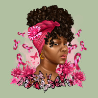 Breast Cancer Afro Woman Urban Hoodie | Teevron