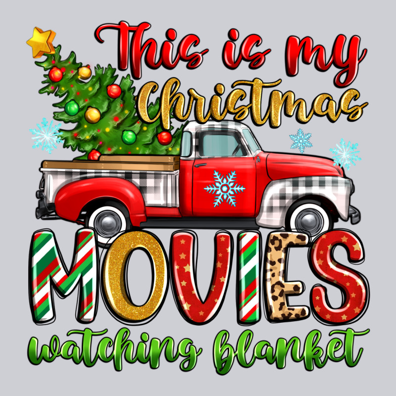 This Is My Christmas Movies Watching Blanket Heavyweight Sweatshirt by Zillion Design Studio | Teevron