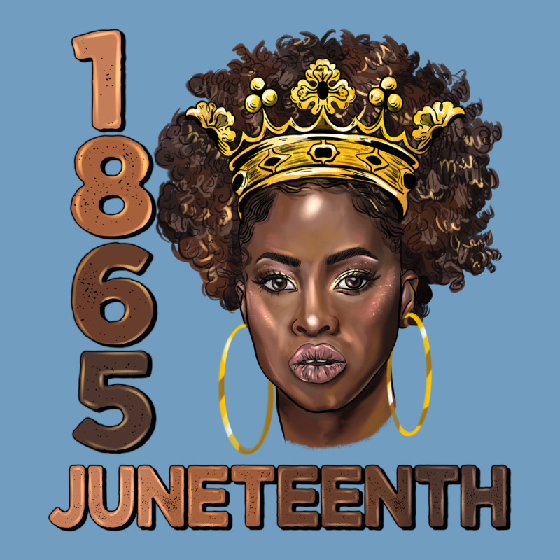 1865 Juneteenth Black Women Urban Heavy Tee by BarkalooDesign | Teevron
