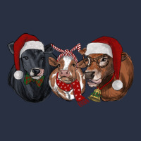 Christmas Cows Heavyweight Sweatshirt | Teevron