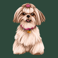 Shih Tzu Dog Design Zipper Hoodie | Teevron