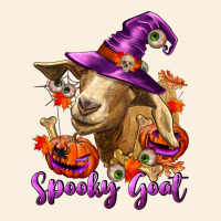 Spooky Goat Vintage Hoodie | Teevron