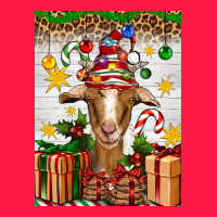 Christmas Goat Air Freshener Zipper Hoodie | Teevron