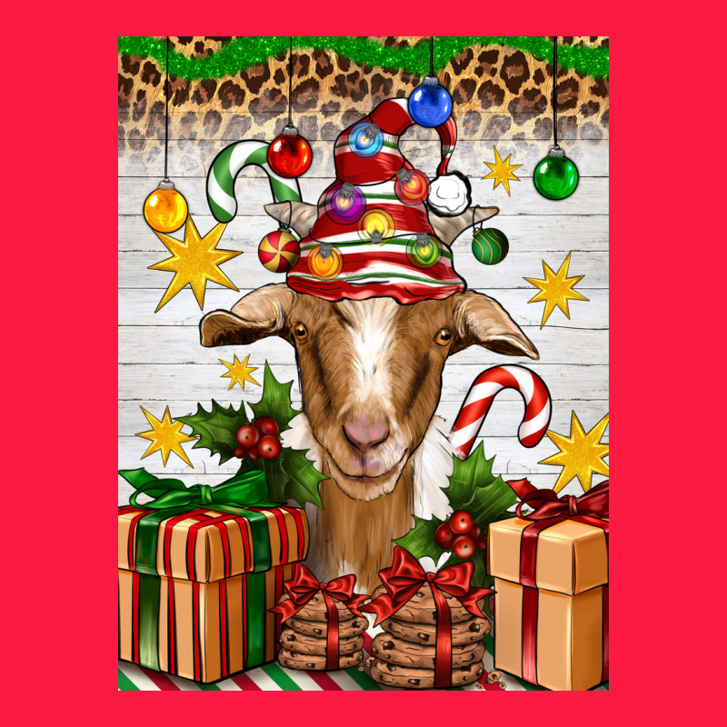 Christmas Goat Air Freshener Zipper Hoodie by Artiststas | Teevron