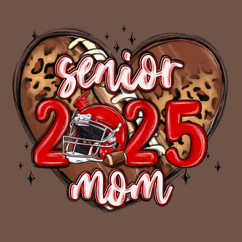 Senior 2025 Mom Football Premium Sweatshirt by MaliasSmallBusiness | Teevron