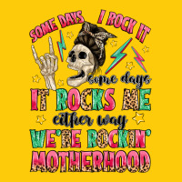 Some Days I Rock It Some Days It Rocks Me Premium Hoodie | Teevron