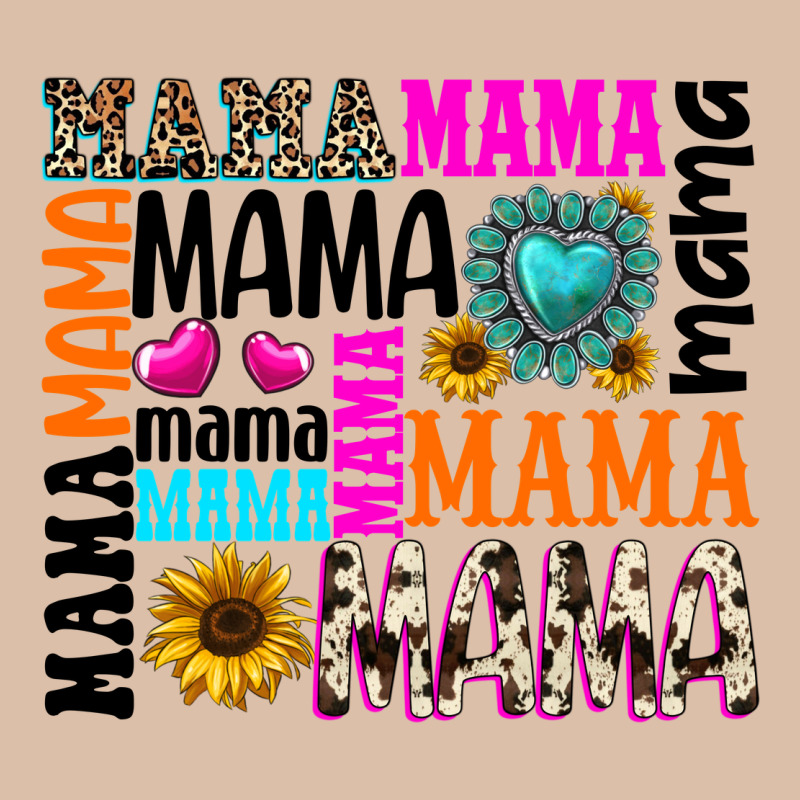 Mama Gemstone Sunflower Urban Heavy Tee by texasbilliewilder | Teevron
