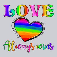 Love Always Wins Classic Tee | Teevron
