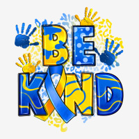Down Syndrome Be Kind Urban Hoodie | Teevron