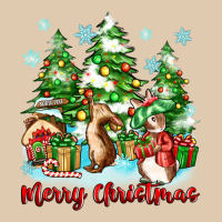 Merry Christmas Rabbits Heavyweight Sweatshirt | Teevron