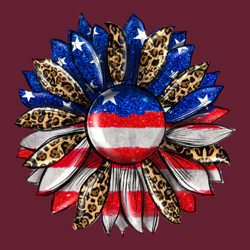 American Flag Leopard Classic Tee by RanaPortraitStore | Teevron