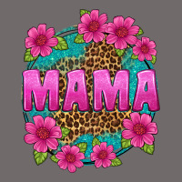 Mama Leopard Background Urban Heavy Tee | Teevron