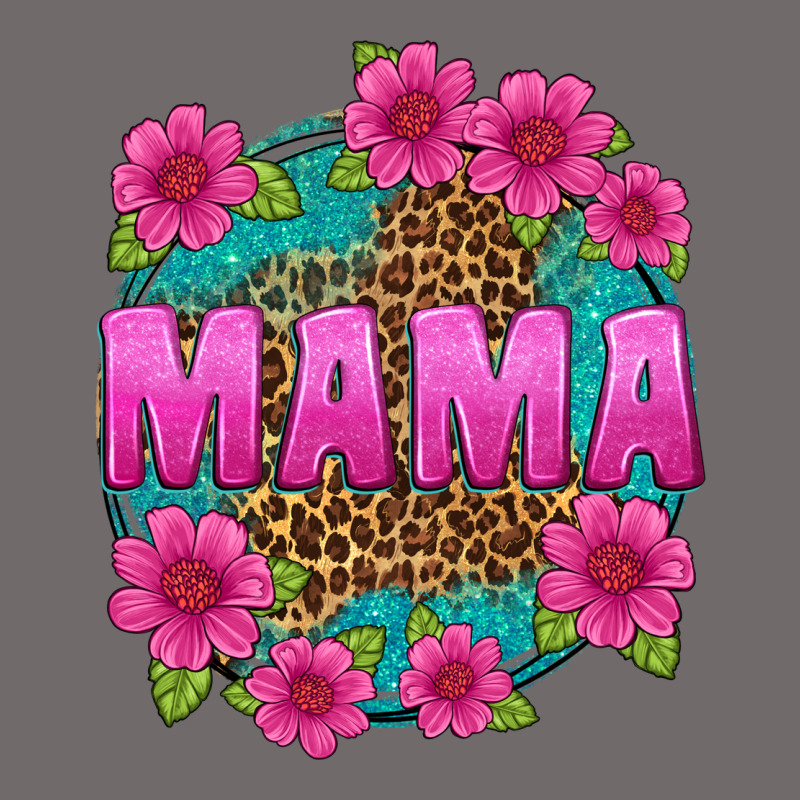 Mama Leopard Background Urban Heavy Tee by texasbilliewilder | Teevron