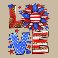 Love America Sunflower Long Sleeve Tee | Teevron