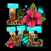 Love Summer With Flowers Long Sleeve Tee | Teevron