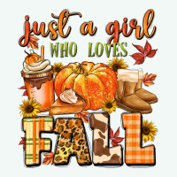 Just A Girl Who Loves Fall Premium Hoodie | Teevron