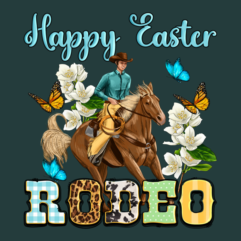 Happy Easter Rodeo Classic Tee by OliviaCreatesArt | Teevron