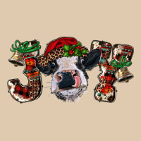 Christmas Joy Heifer Cow Heavyweight Sweatshirt | Teevron