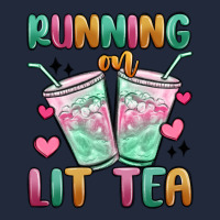 Running On Lit Tea Premium Sweatshirt | Teevron