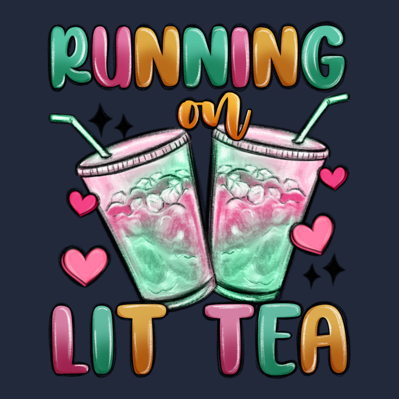 Running On Lit Tea Premium Sweatshirt by MaliasSmallBusiness | Teevron