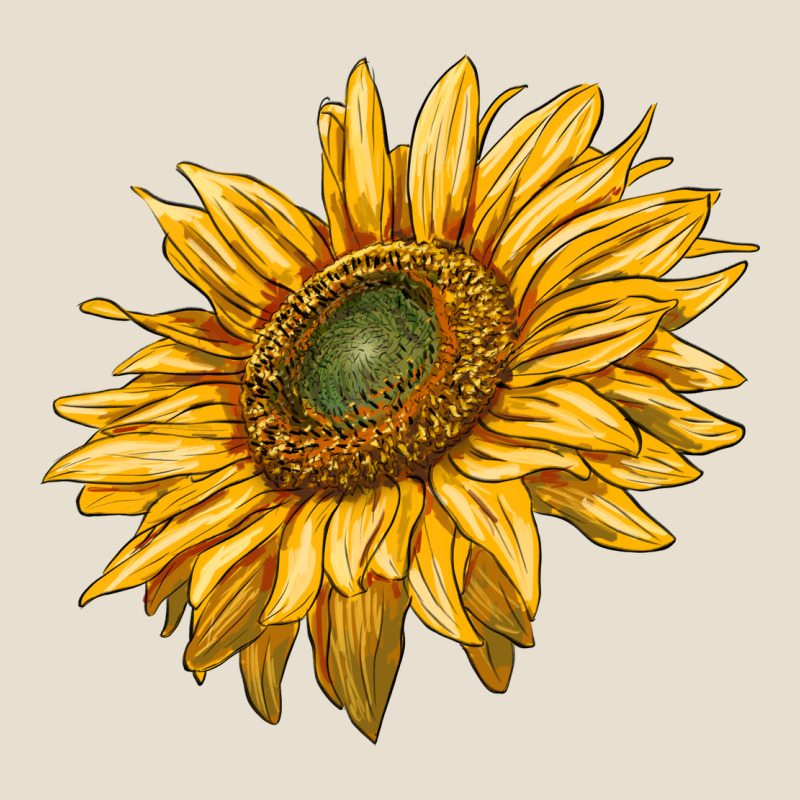 Sunflower Urban Heavy Tee by RanaPortraitStore | Teevron