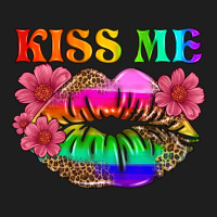 Lgbtq Kiss Me Classic Tee | Teevron
