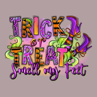 Trick Or Treat Smell My Feet Vintage Hoodie | Teevron