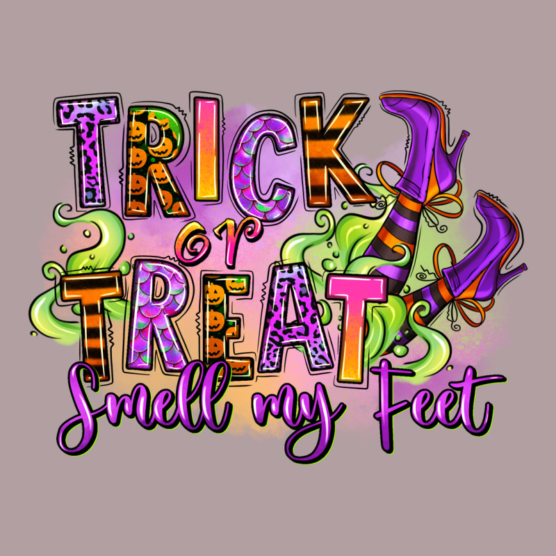 Trick Or Treat Smell My Feet Vintage Hoodie by RanaPortraitStore | Teevron