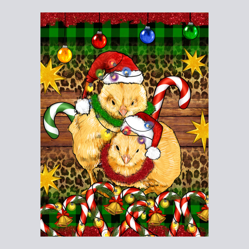 Christmas Chick Air Freshener Zipper Hoodie by Artiststas | Teevron
