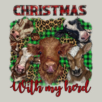 Christmas With My Herd Cows Heavyweight Hoodie | Teevron
