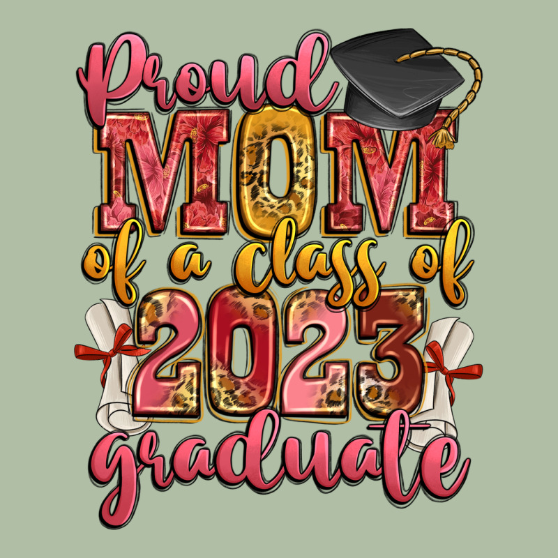 Proud Mom Of A Class Of 2023 Graduate Urban Heavy Tee by Zillion Design Studio | Teevron