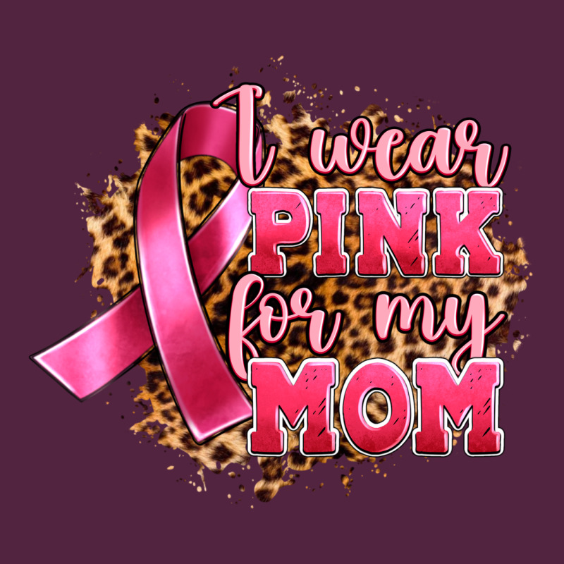 I Wear Pink For My Mom Urban Hoodie by Artiststas | Teevron