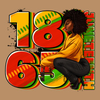 1865 Juneteenth Afro Woman Vintage Hoodie | Teevron