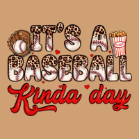 It S A Baseball Kinda Day Vintage Tee | Teevron