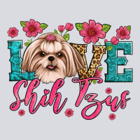 Love Shih Tzus Zipper Hoodie | Teevron