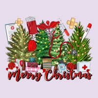 Merry Christmas Nurse Trees Premium Hoodie | Teevron