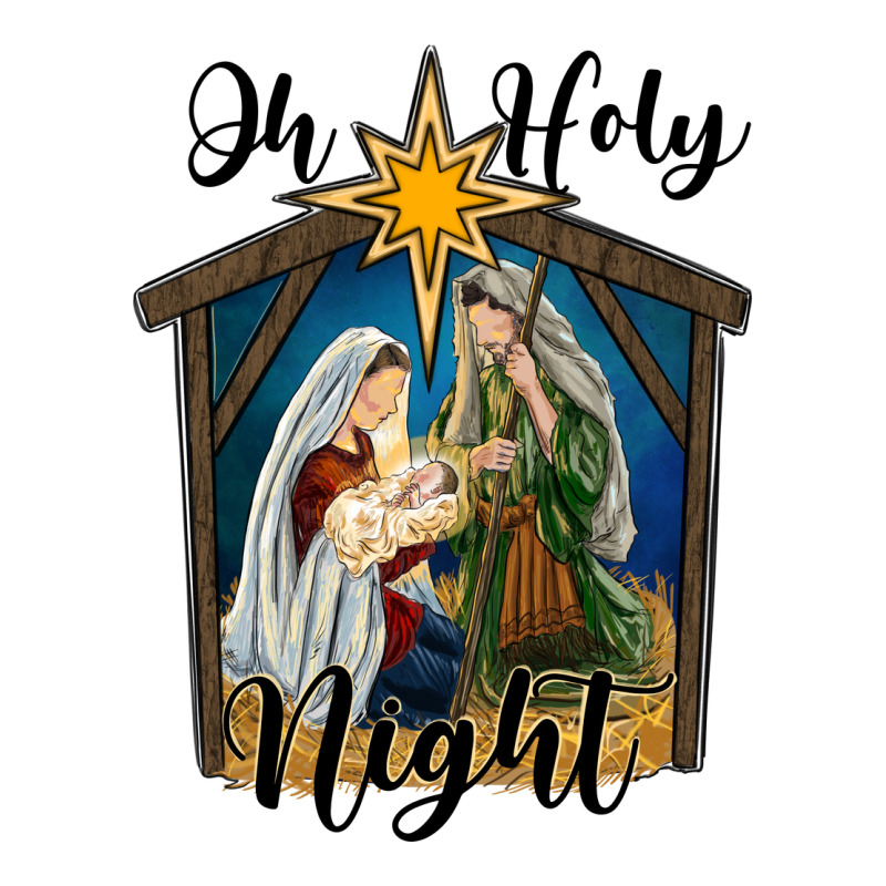 Oh Holy Night Holy Family Urban Heavy Tee by RanaPortraitStore | Teevron