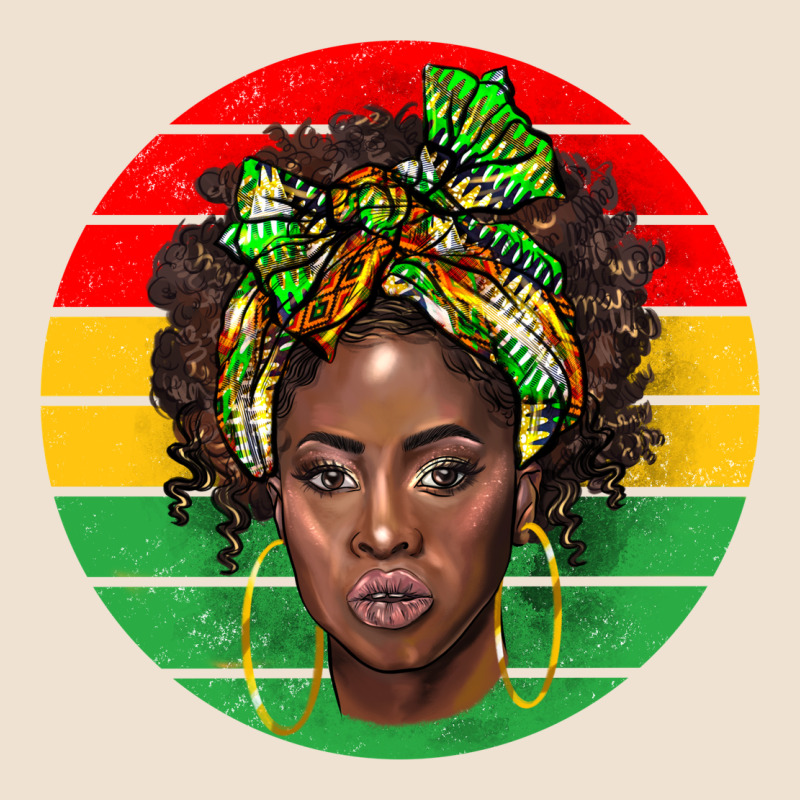 Black Women Urban Heavy Tee by BarkalooDesign | Teevron
