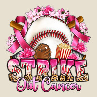 Strike Out Cancer Baseball Urban Hoodie | Teevron