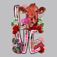 Love Cow Valentine Long Sleeve Tee | Teevron