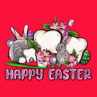 Happy Easter Teeth Classic Tee | Teevron