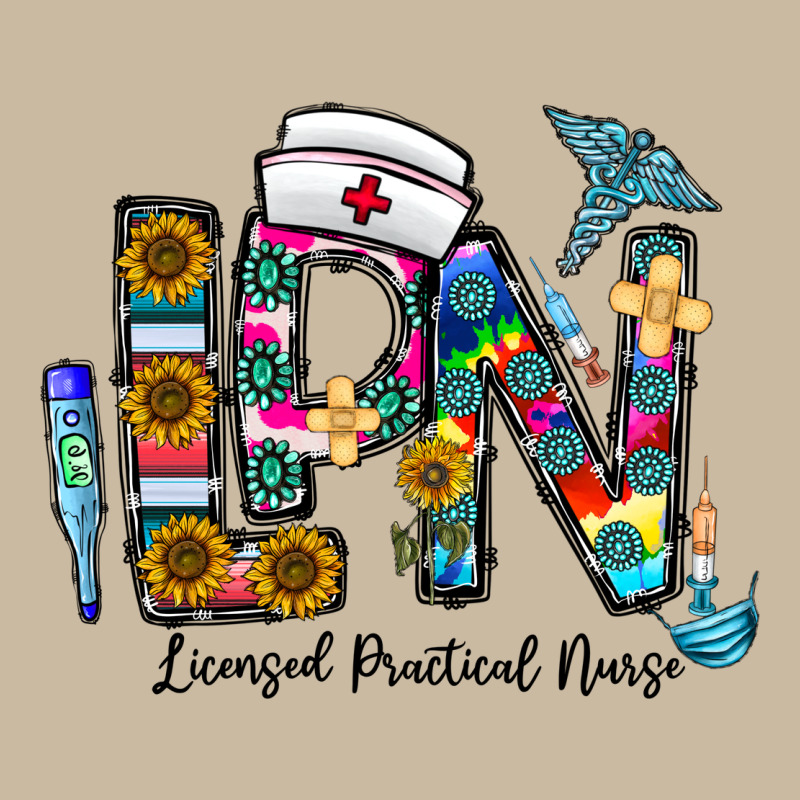 Lpn Licensed Practial Nurse Long Sleeve Tee by CowhideDigitalArt | Teevron