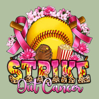 Strike Out Cancer Softball Urban Hoodie | Teevron