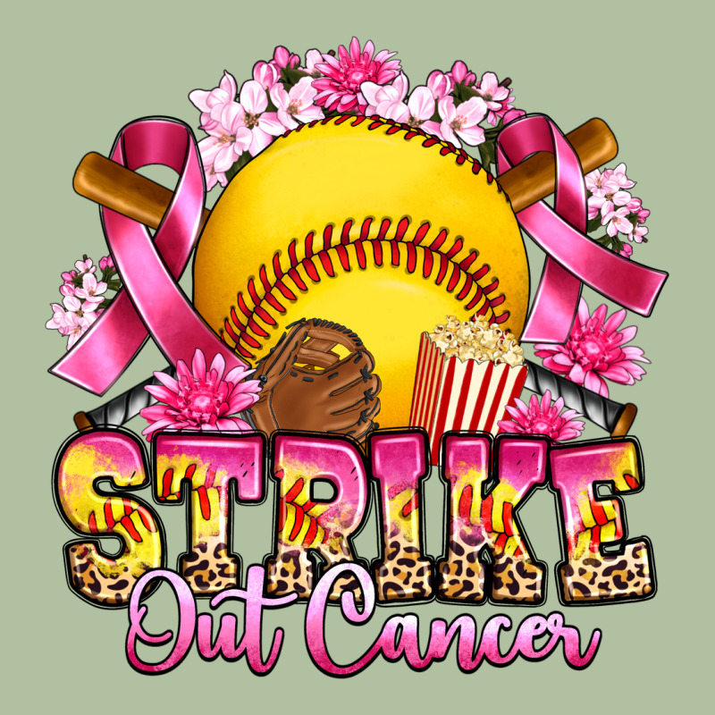 Strike Out Cancer Softball Urban Hoodie by Artiststas | Teevron