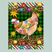Christmas Chicken Zipper Hoodie | Teevron