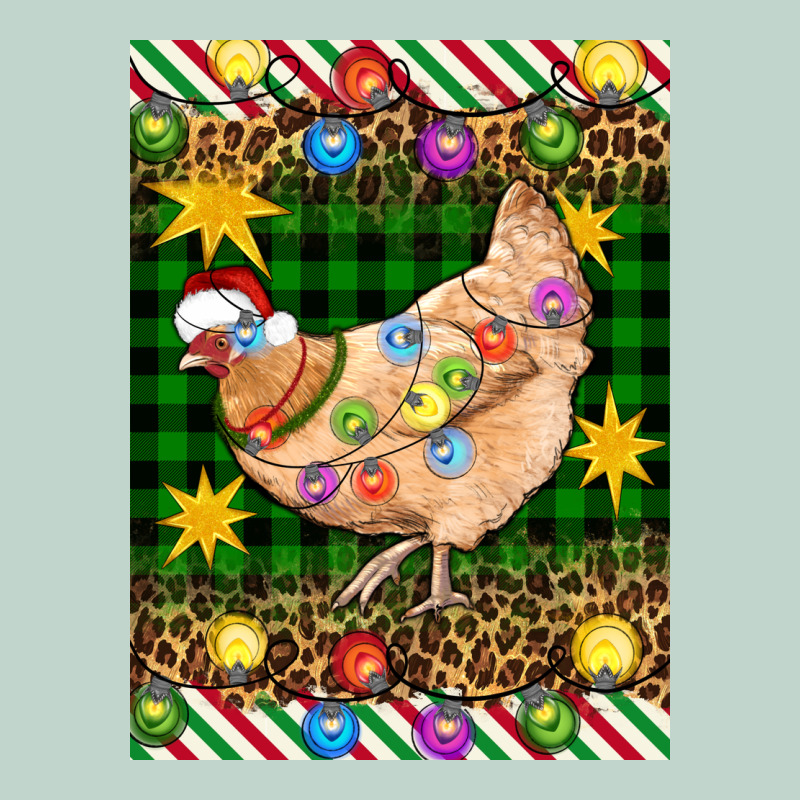 Christmas Chicken Zipper Hoodie by Artiststas | Teevron