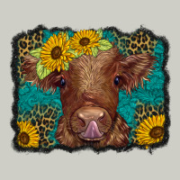 Western Leopard Buffalo Plaid Baby Highland Cow Heavyweight Hoodie | Teevron