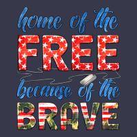 Home Of The Free Because Of The Brave Long Sleeve Tee | Teevron